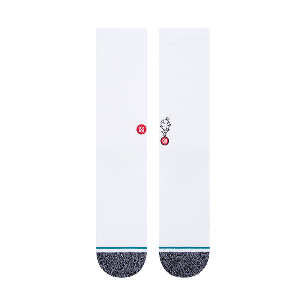 Stance Kader Sylla Socks - White