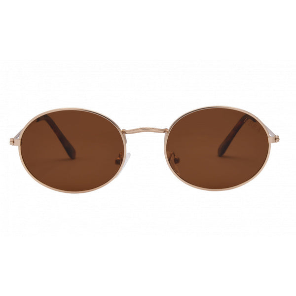 I SEA Hudson Sunglasses - Gold / Brown