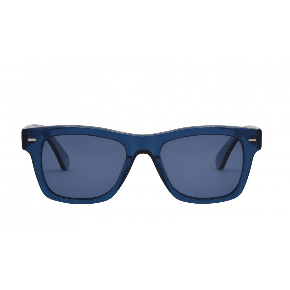 I SEA Quinn Sunglasses - BLUE / BLUE POLARIZED LENS