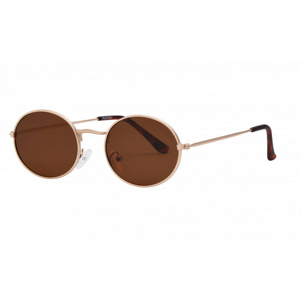 I SEA Hudson Sunglasses - Gold / Brown