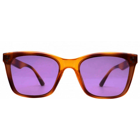 I SEA Kiki Sunglases - Tiger / Lilac