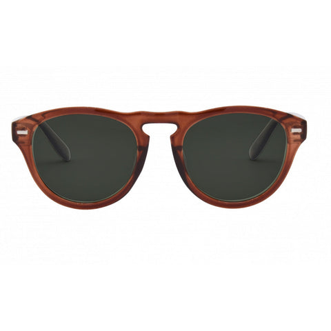 I SEA Swell Sunglasses - Brown / Smoke