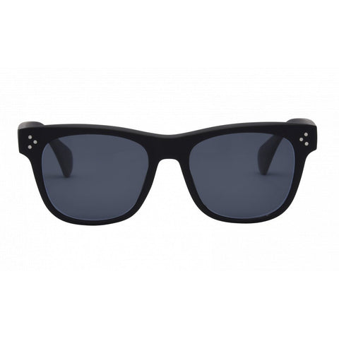 I SEA Liam Sunglasses - Black / Smoke