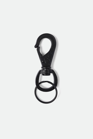 Brixton Scroll Keychain - Black