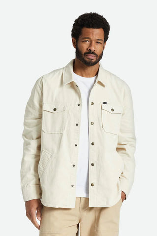 Brixton Durham Jacket - Whitecap