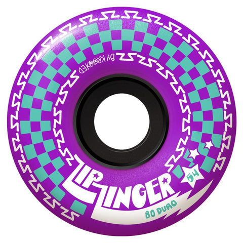 Zip Zinger 80HD Purple 54mm