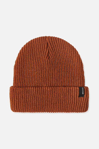 Brixton Heist Beanie - Caramel