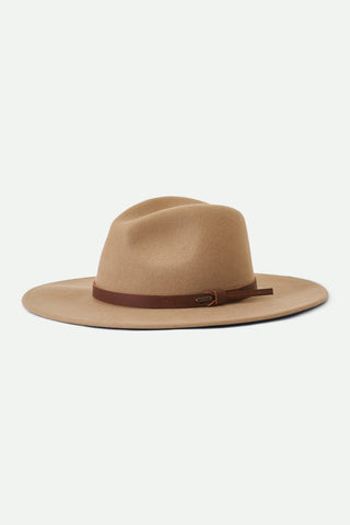 Brixton Field Proper Hat - Timberwolf