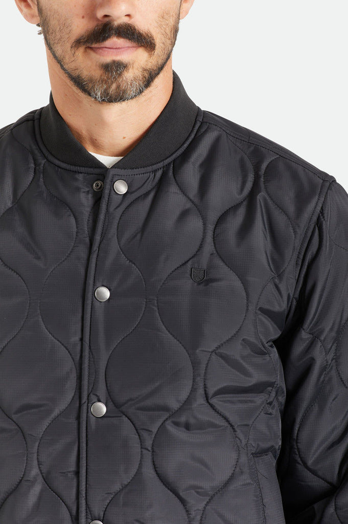 Brixton on sale bomber jacket