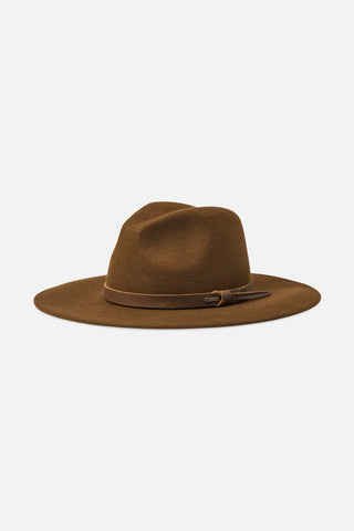 Brixton Field Proper Hat - Coffee