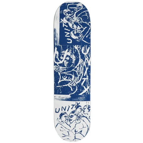 Unity skateboards Banner Deck 8.12