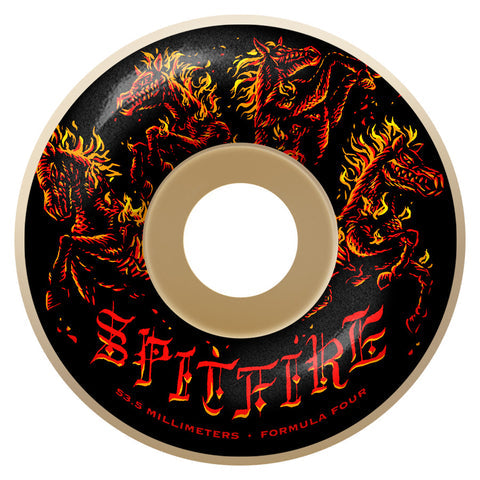 Spitfire F499 Radials Apocalypse Skate Wheel - Natural