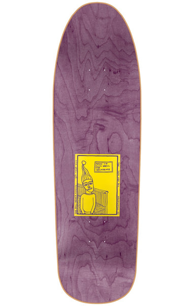 New Deal Templeton Bull Man Deck - Neon 9.32