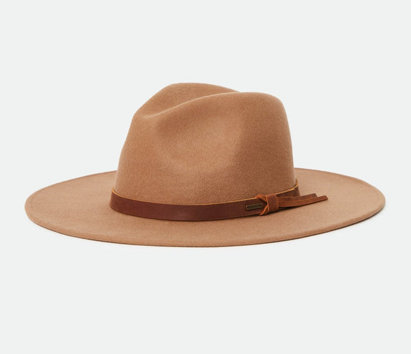 Brixton Field Proper Hat - Tan