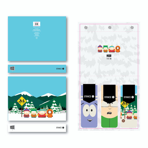 Stance Southpark 3 Sock Box Set