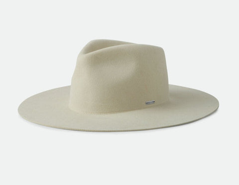 Brixton Maya Fedora - Gravel